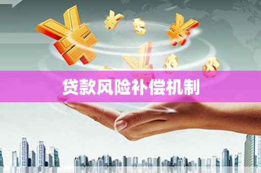 商城贷款风险补偿机制