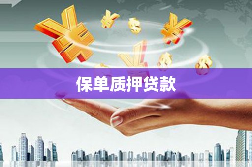 商城保单质押贷款