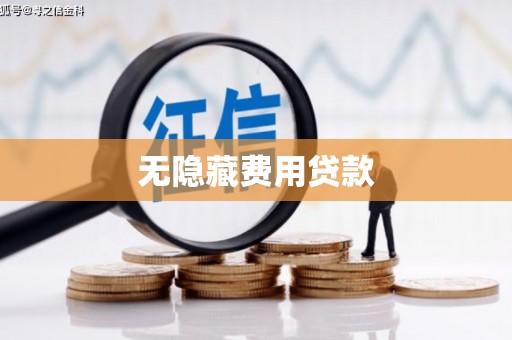 商城无隐藏费用贷款