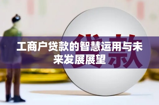 商城工商户贷款的智慧运用与未来发展展望