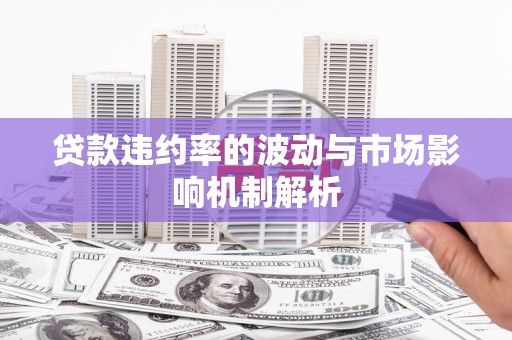 商城贷款违约率的波动与市场影响机制解析