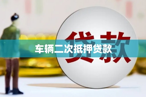 商城车辆二次抵押贷款